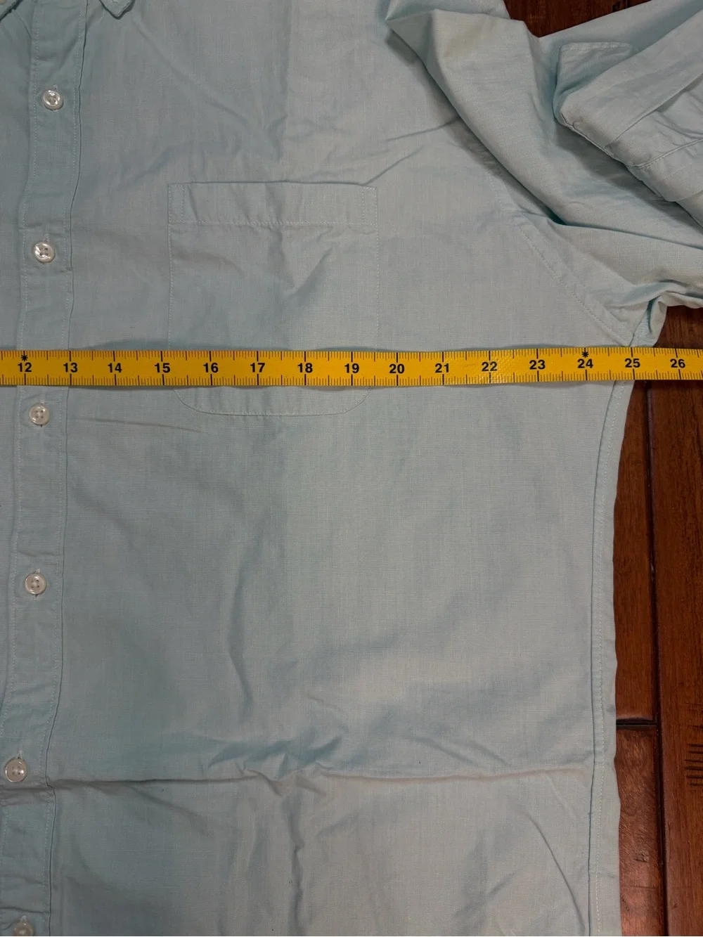 J. Crew Light Blue Button-Down Shirt